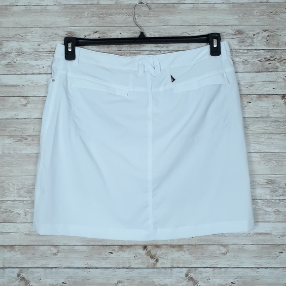 Nivo Sport Skort Sz 14 Golf Front Zip Pockets 203 - Picture 2 of 4